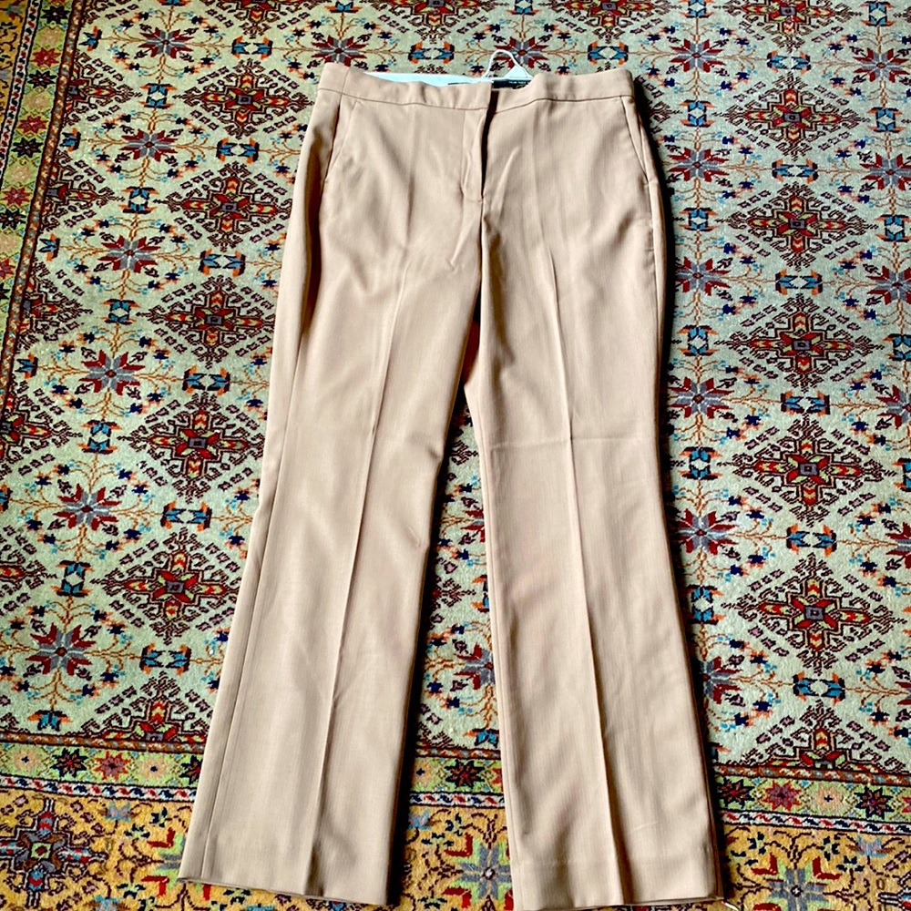 J. Crew Willa Flare Pants NWT Size 14
